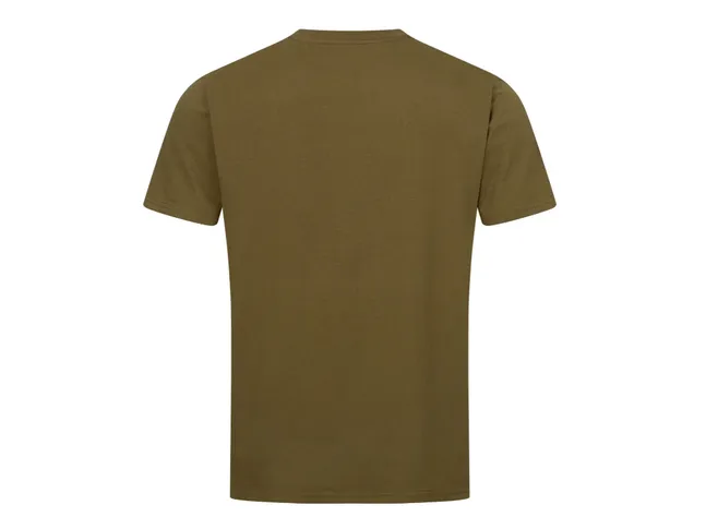Футболка Blaser Active Outfits 3D Debossed T25 ARGALI Dark olive Фото 2